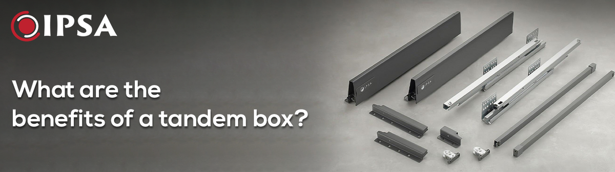 What are the benefits of a tandem box