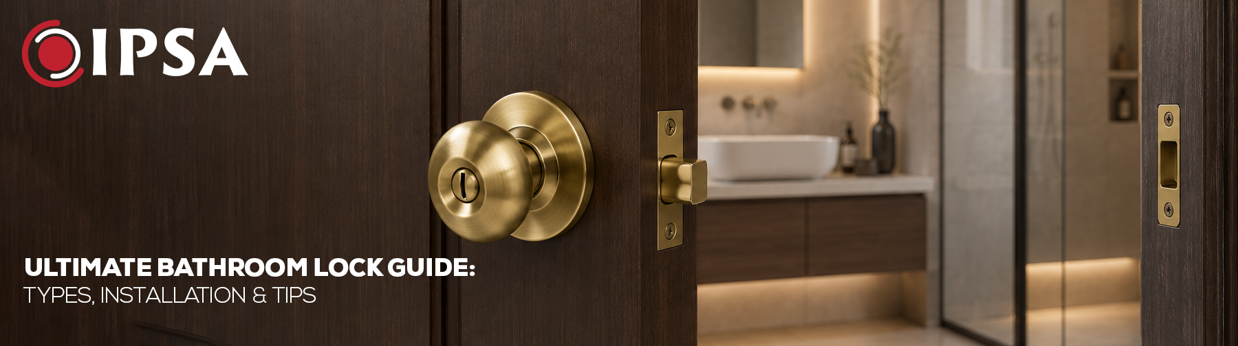 Ultimate Bathroom Lock Guide: Types, Installation & Tips