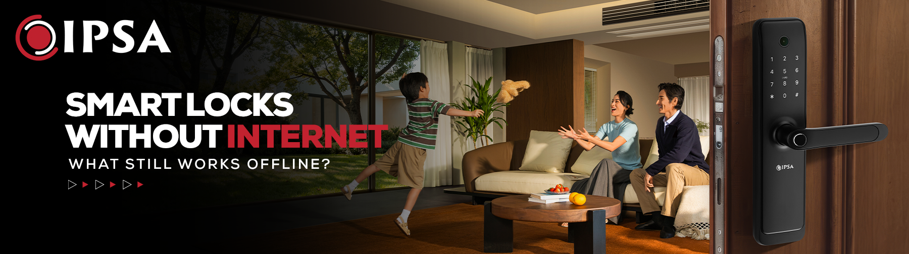 Smart Locks Without Internet: What Still Works Offline?