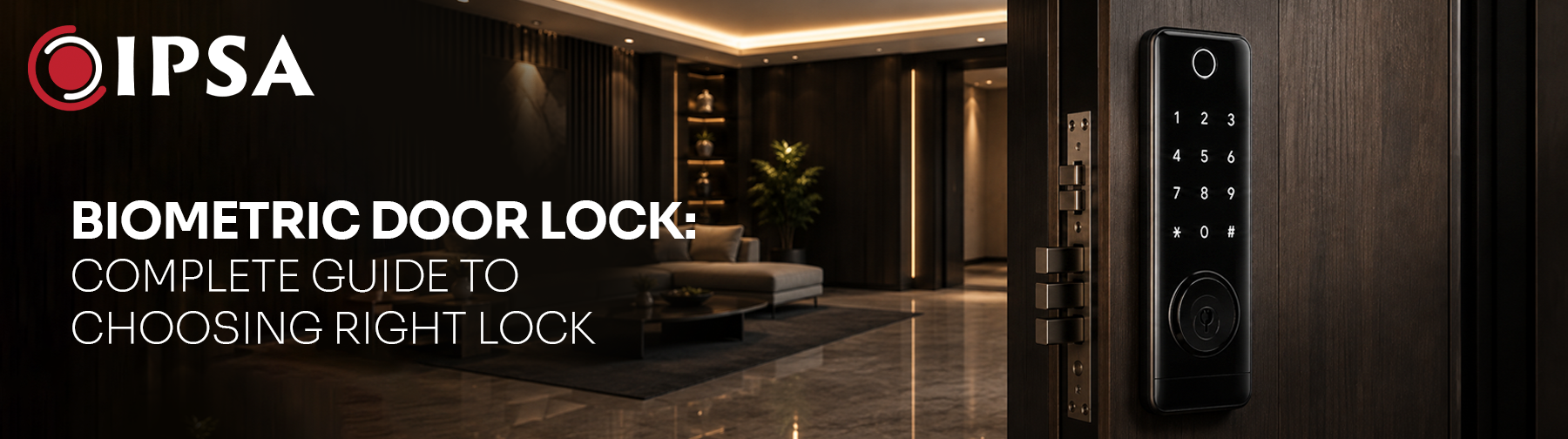 Biometric Door Lock: Complete Guide to Choosing the Right Lock