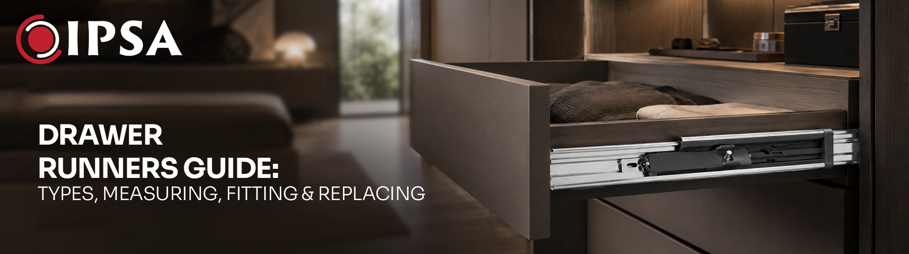Drawer Runners Guide: Types, Measuring, Fitting & Replacing