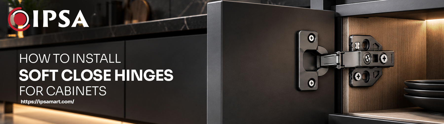 How to Install Soft Close Hinges for Cabinets
