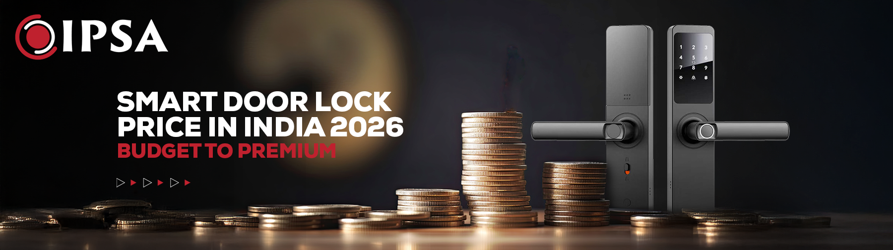 Smart Door Lock Price in India 2026: Budget to Premium