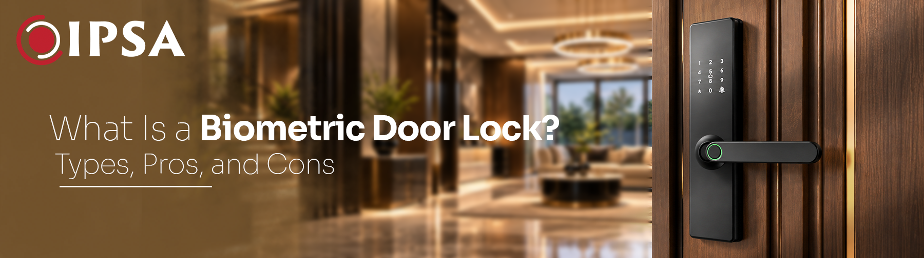 What Is a Biometric Door Lock? Types, Pros, and Cons