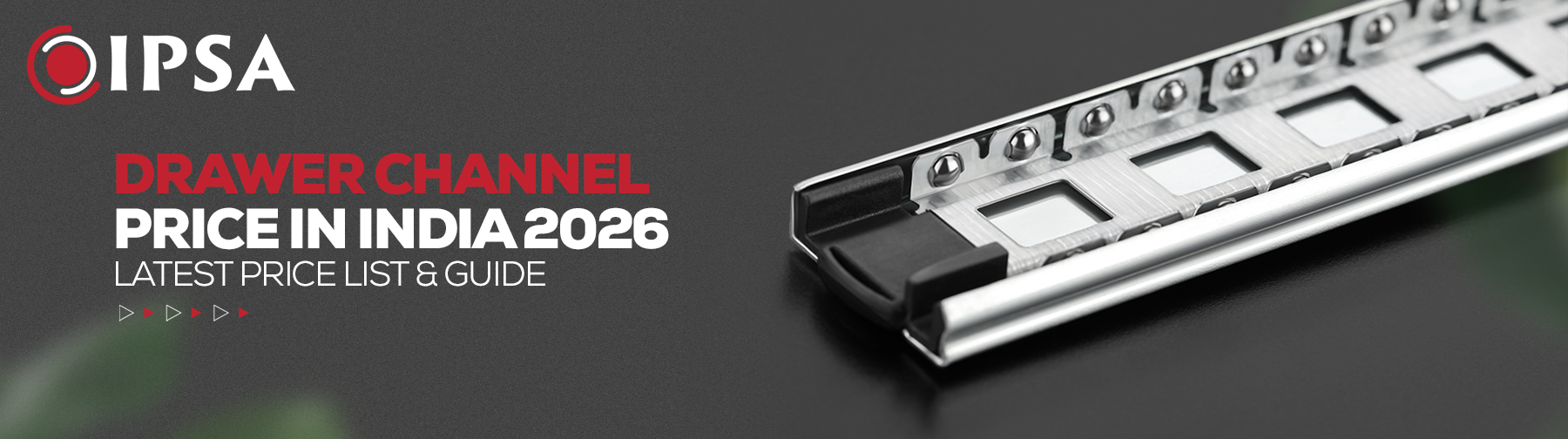 Drawer Channel Price in India 2026 | Latest Price List & Buying Guide