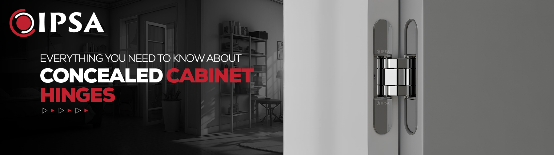 Everything You Need to Know About Concealed Cabinet Hinges