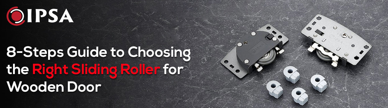 Sliding Roller for Wooden Door