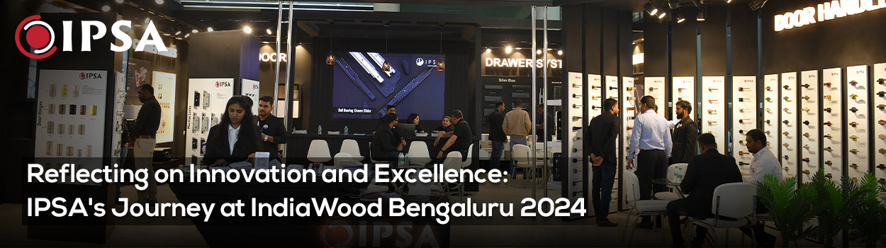 Reflecting on Innovation and Excellence: IPSA's Journey at IndiaWood Bengaluru 2024