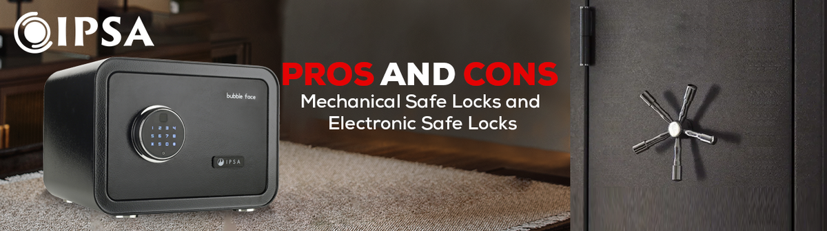 Pros and Cons of Mechanical Safe Locks and Electronic Safe Locks