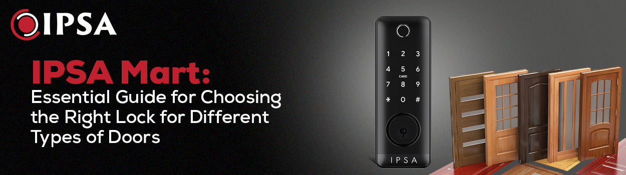 IPSA Mart: Essential Guide for Choosing the Right Lock for Different Types of Doors