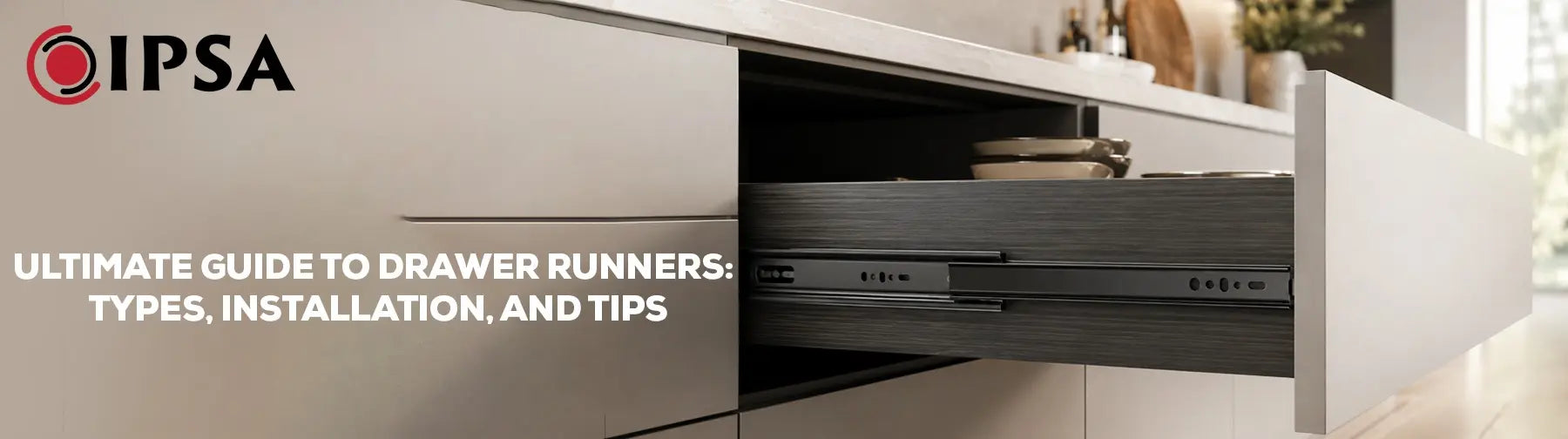Ultimate Guide to Drawer Runners: Types  Installation and Tips