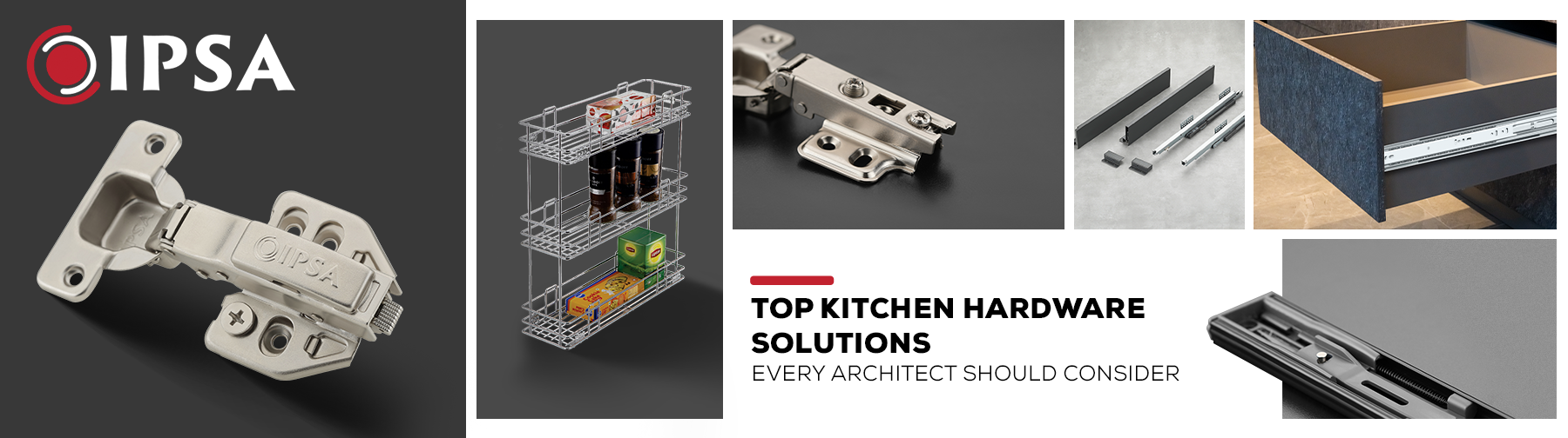 Top Kitchen Hardware Solutions Every Architect Should Consider