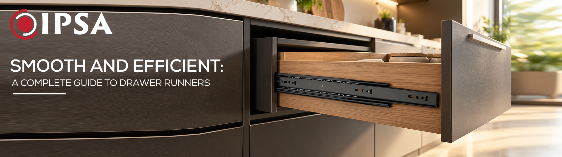 Smooth and Efficient: A Complete Guide to Drawer Runners