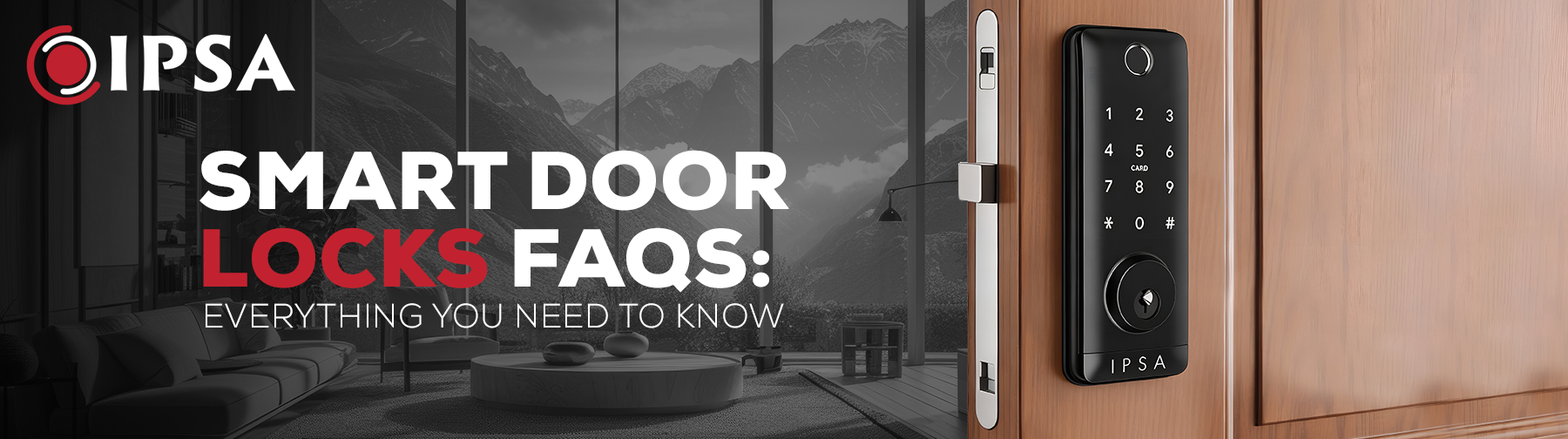 Smart Door Locks FAQs: Everything You Need to Know
