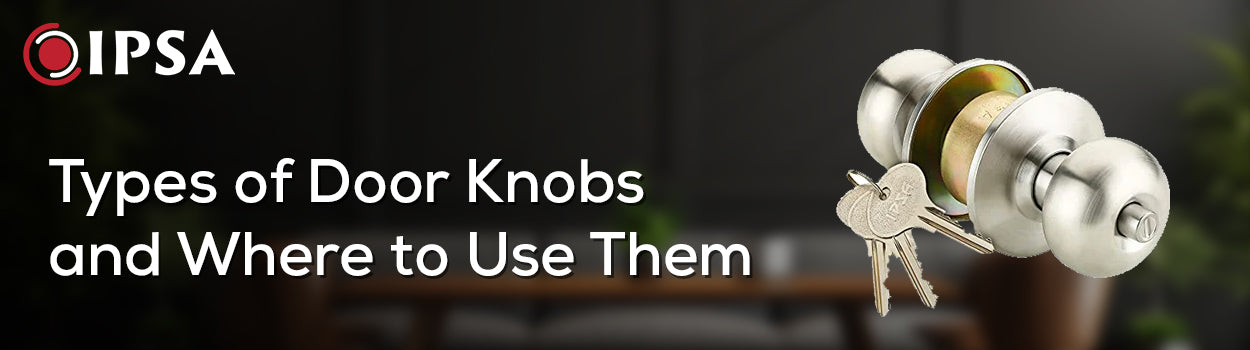 Types of Door Knobs