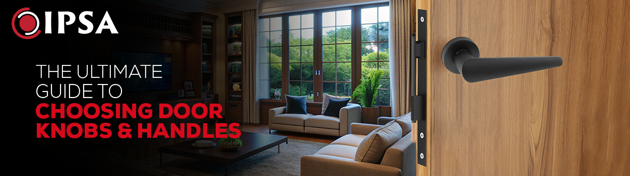 The Ultimate Guide to Choosing Door Knobs & Handles