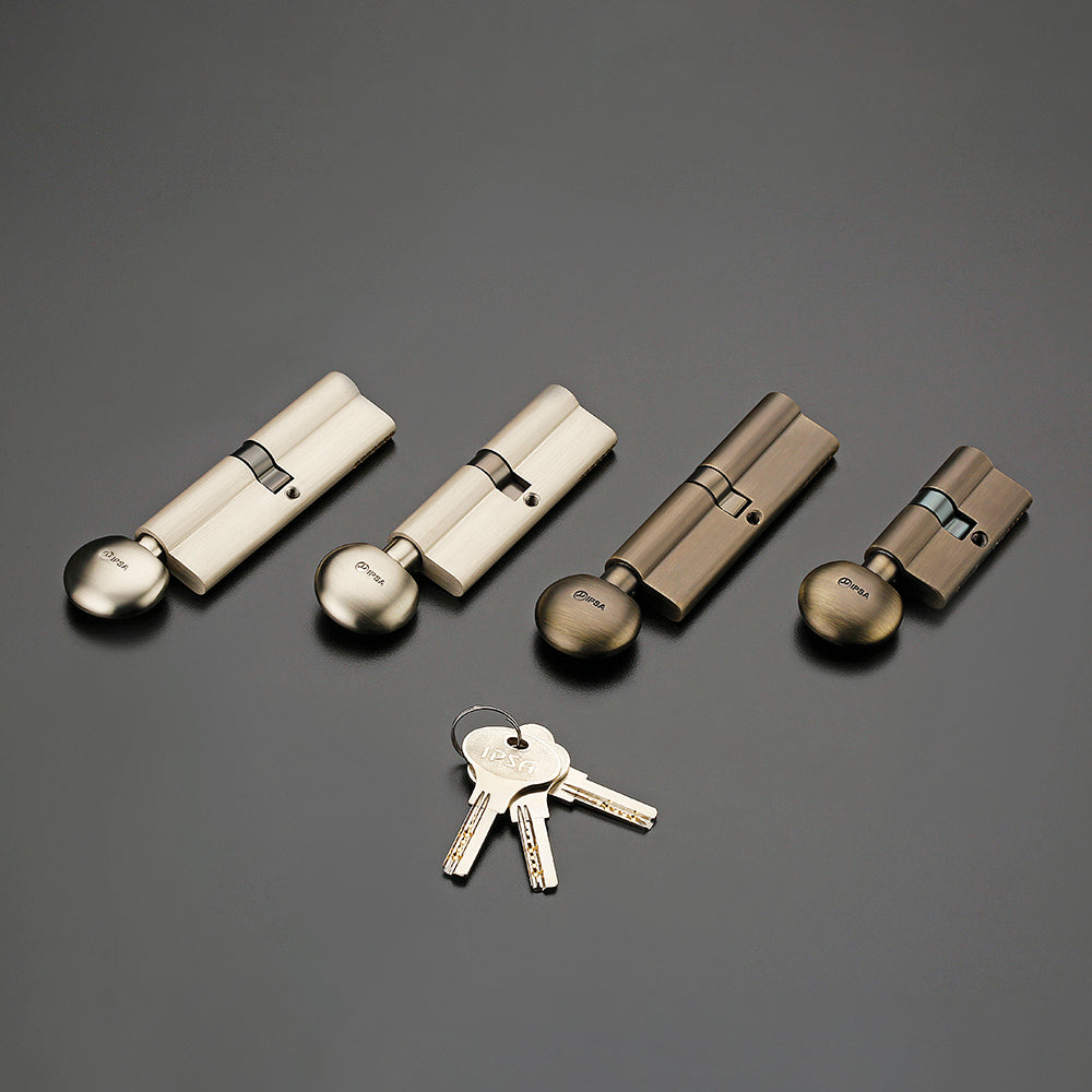 Single Sided Key One Side Key and Knob System