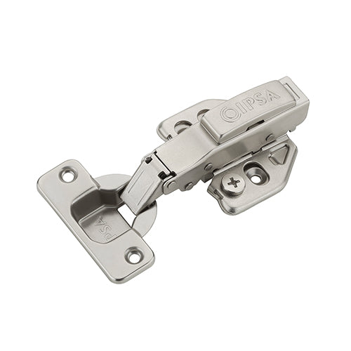 IPSA Z Series 3D Soft Close Cabinet Hinge 0 Crank Door Pack of 1 Pair