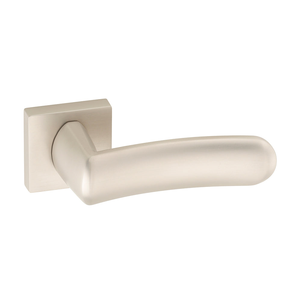 IPSA Tomato Moderna Series Handle On Rose One Pair without Lock Body and Cylinder Finish: MSS