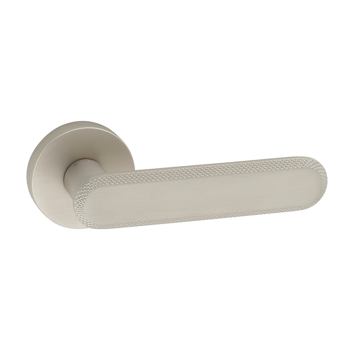 IPSA Stone Moderna Series Handle On Rose One Pair without Lock Body and Cylinder Finish: MSS