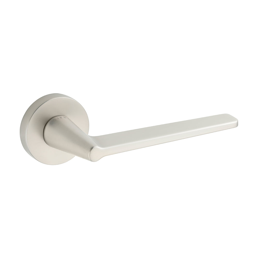 IPSA Pour Moderna Series Handle On Rose One Pair without Lock Body & Cylinder Finish - MSS