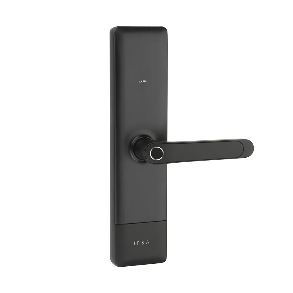 IPSA Series 40 Pro Max Digital Smart Door Lock Finish - Black