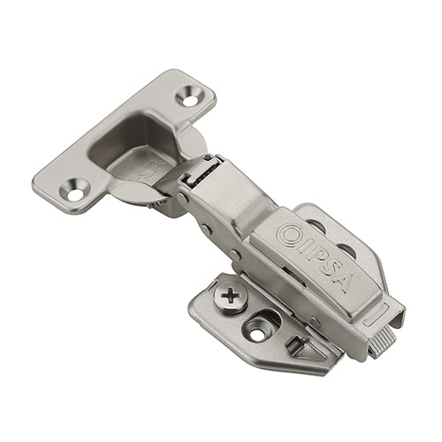 IPSA Z Series 3D Soft Close Cabinet Hinge 8 Crank Door Pack of 1 Pair