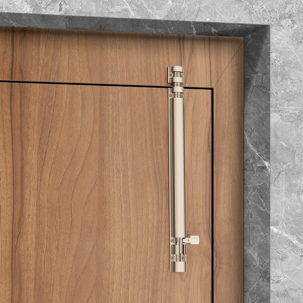 IPSA Prime Brass Towerbolt Door Latch Finishes By MSS Size 12 inch Pack of 1 Piece