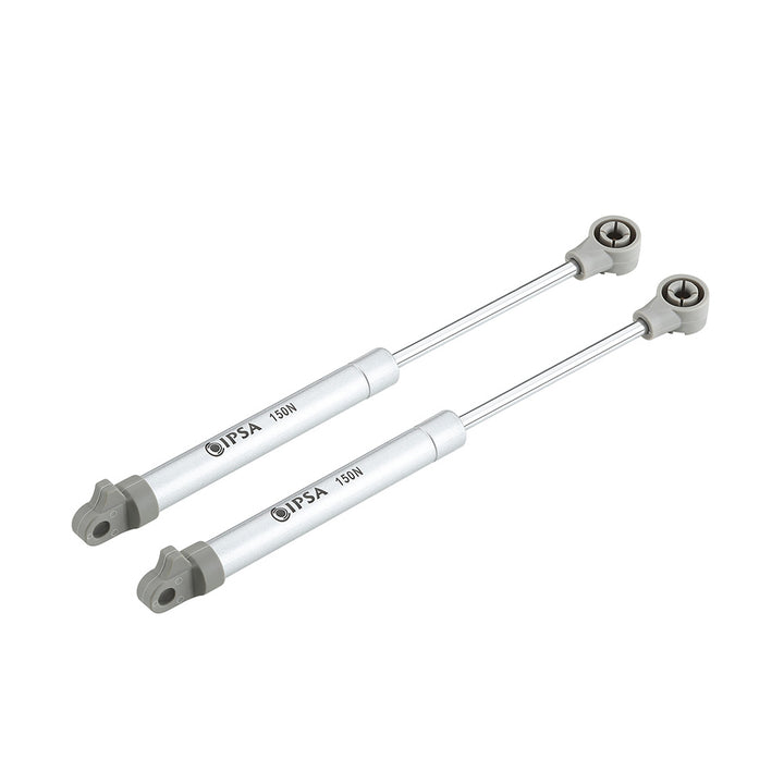 IPSA Soft Close Gas Spring with 10-15 Kg Weight Capacity Made by Steel Size 250 mm Pack of 1 Set