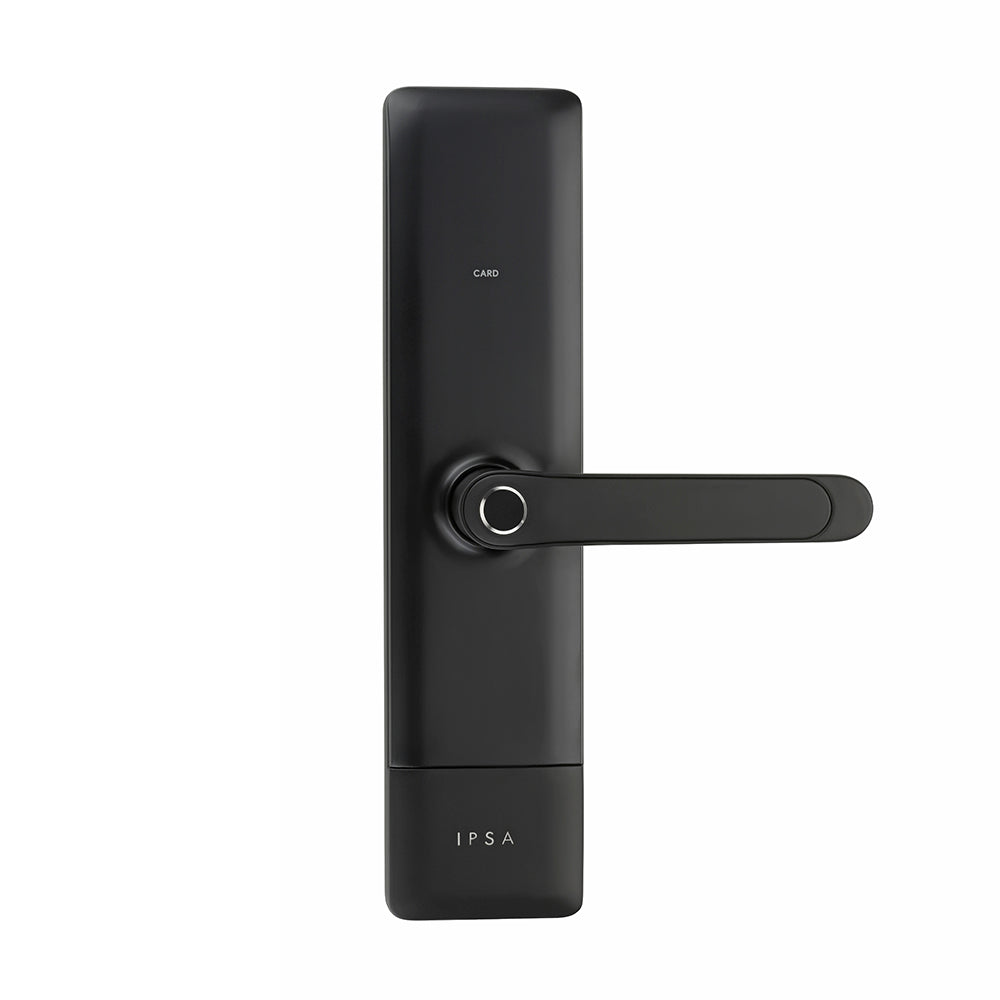 IPSA Series 40 Pro Max Digital Smart Door Lock Finish - Black