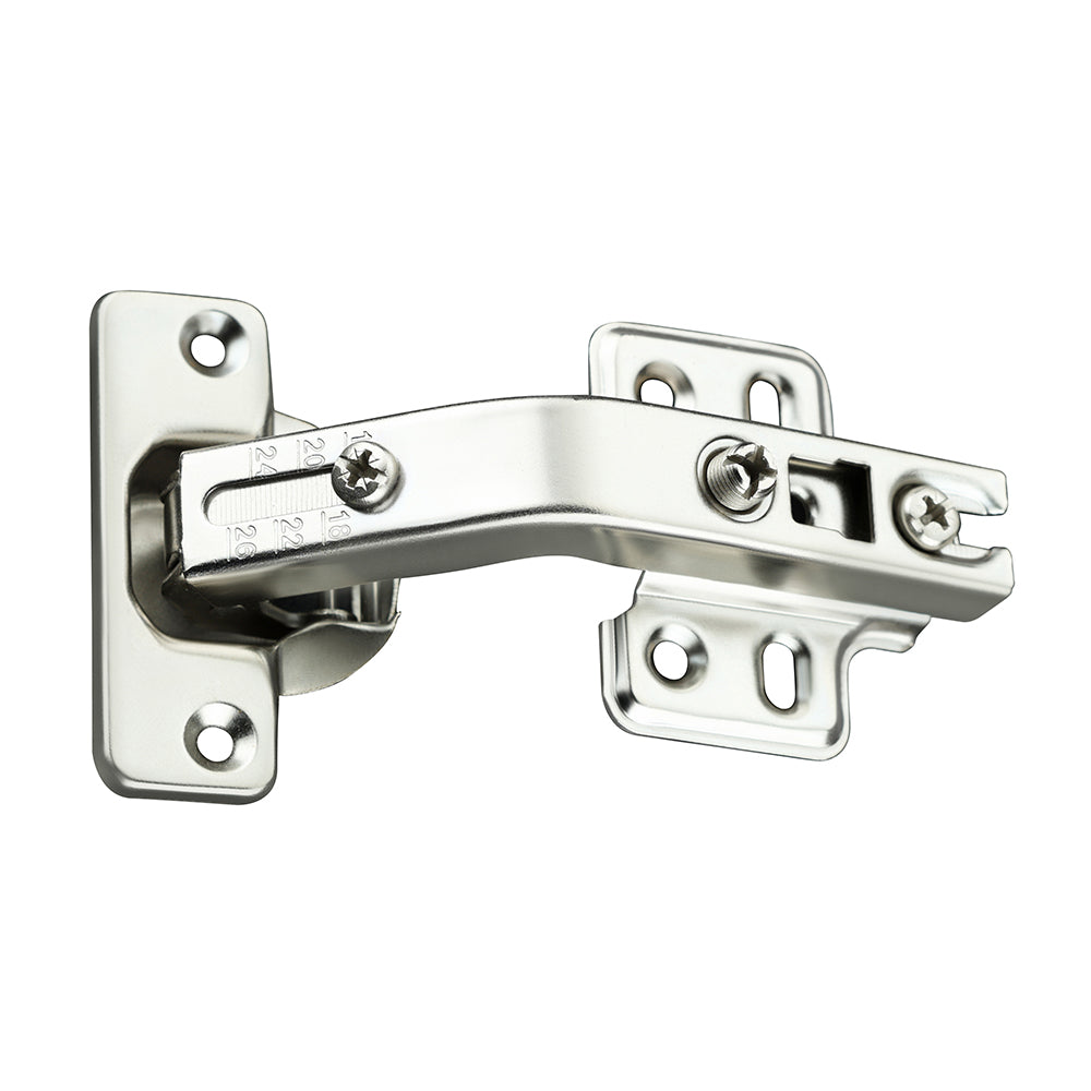 IPSA 135° Corner Hinge Slide On Finish - SS Pack of 1 Piece