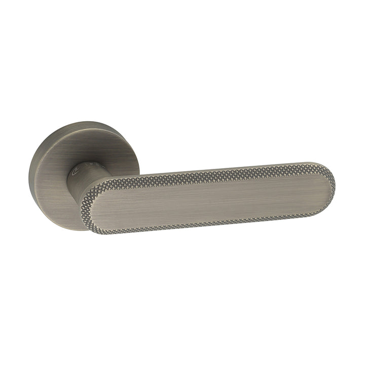 IPSA Stone Moderna Series Handle On Rose One Pair without Lock Body and Cylinder Finish: MAB