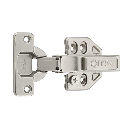 IPSA Z Series 3D Soft Close Cabinet Hinge 0 Crank Door Pack of 1 Pair