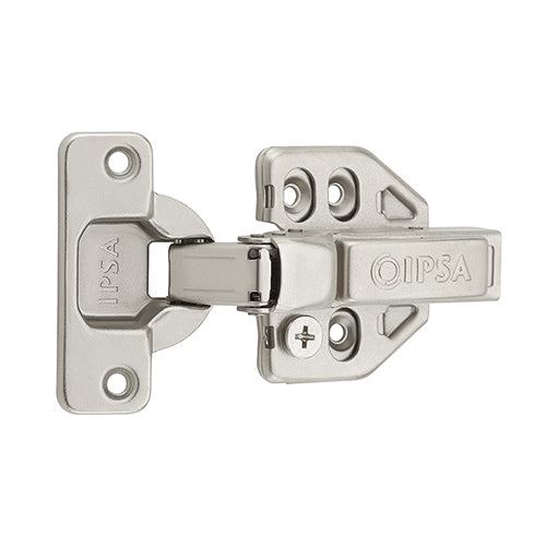 IPSA Z Series 3D Soft Close Cabinet Hinge 15 Crank Door Pack of 1 Pair
