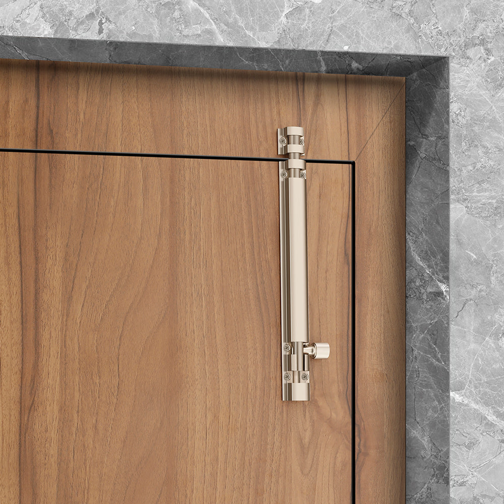 IPSA Prime Brass Towerbolt Door Latch Finishes By MSS Size 8 inch Pack of 1 Piece