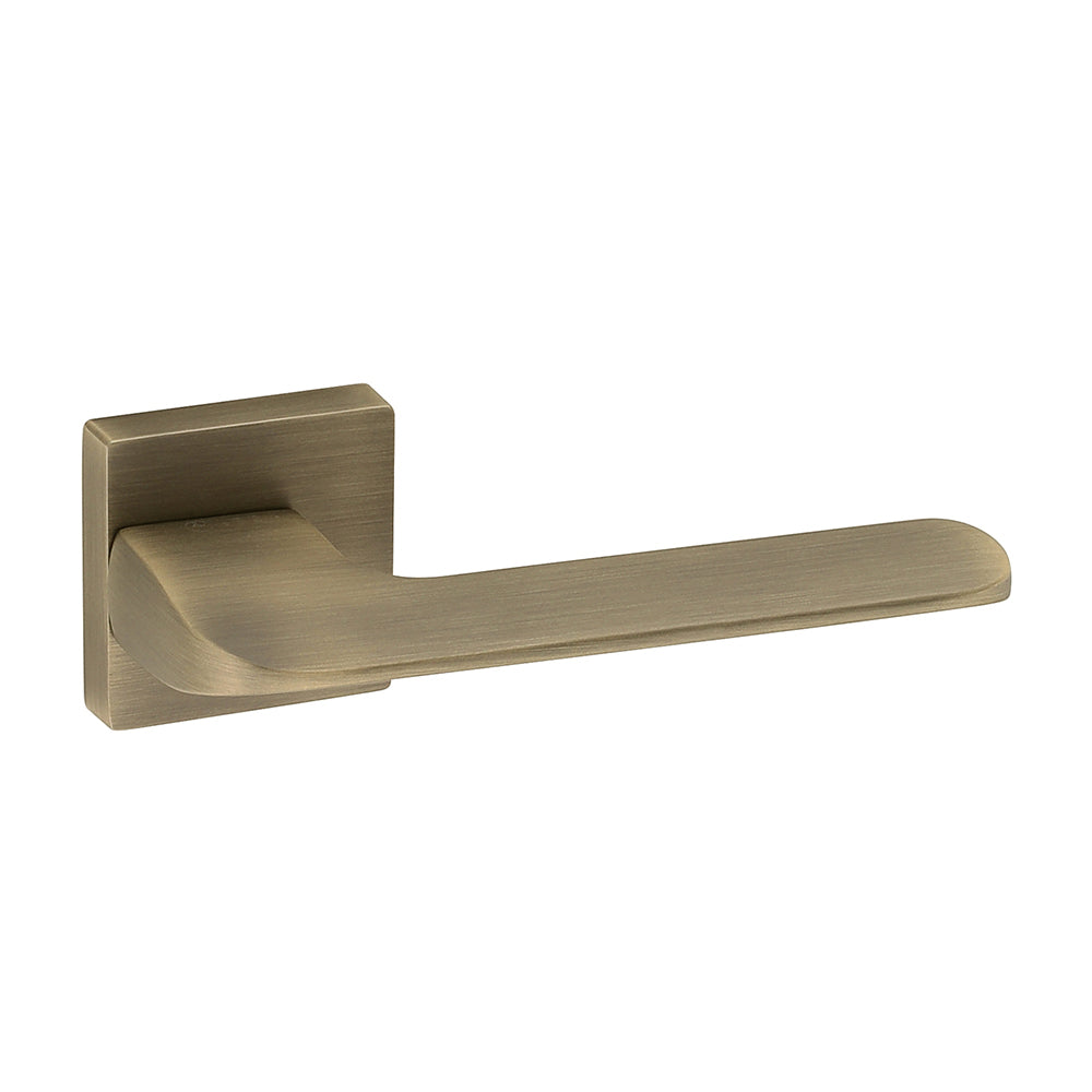 IPSA Chilli Moderna Handle Series On Rose One Pair without Lock Body and Cylinder Finish - MAB