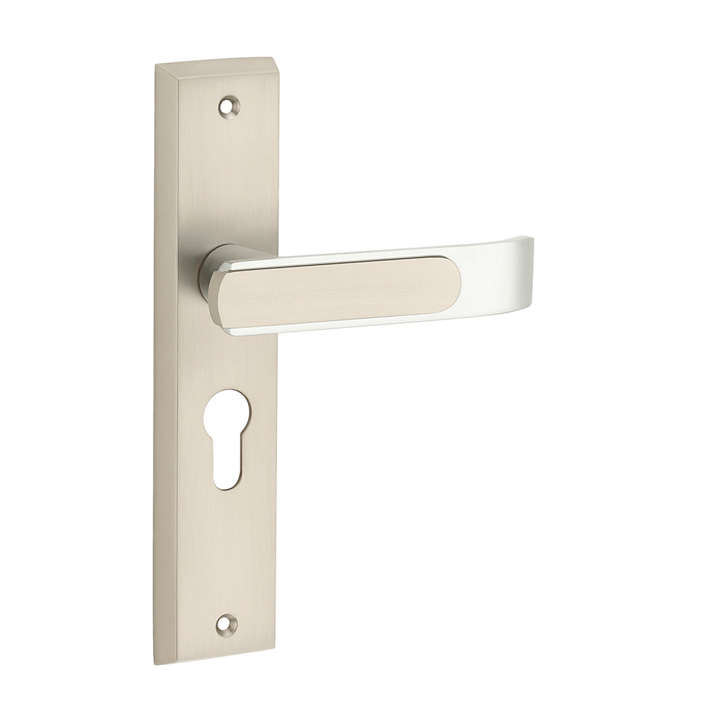 IPSA Grey Iris handle Series CYS CPS without Lock Body & Cylinder Finish - CPS