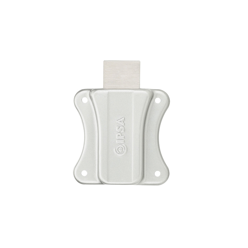 IPSA Armour Wardrobe Lock 30-35mm with Dimple Key Finish SS
