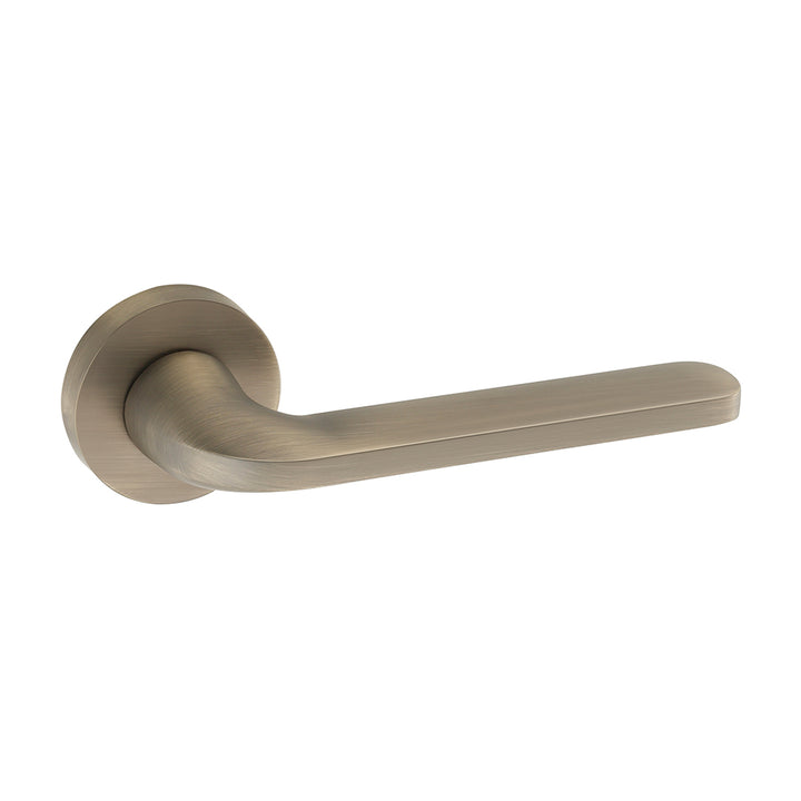 IPSA Olive Moderna Handle Series On Rose One Pair without Lock Body and Cylinder Finish - MAB