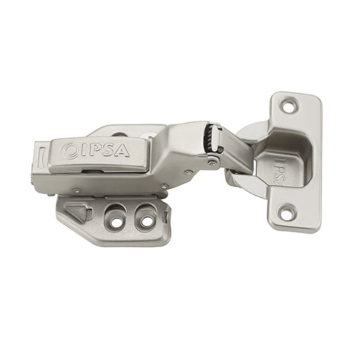 IPSA Z Series 3D Soft Close Cabinet Hinge 15 Crank Door Pack of 1 Pair
