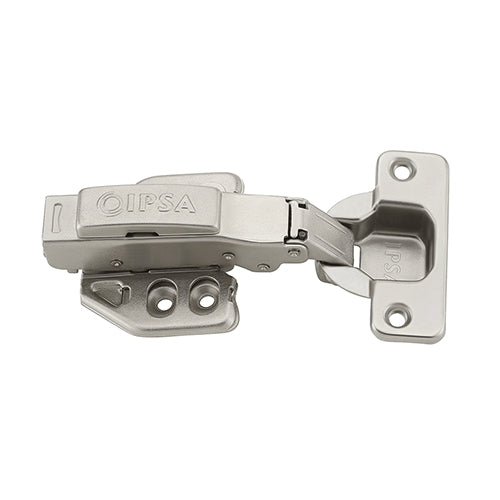 IPSA Z Series 3D Soft Close Cabinet Hinge 0 Crank Door Pack of 1 Pair