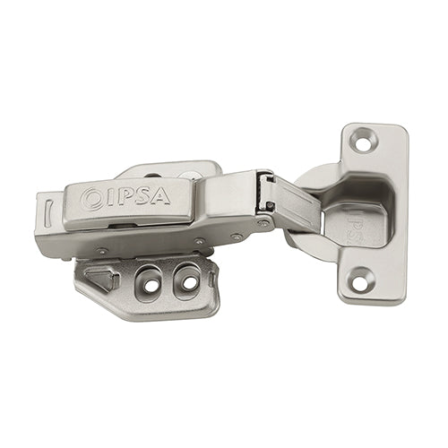 IPSA Z Series 3D Soft Close Cabinet Hinge 8 Crank Door Pack of 1 Pair