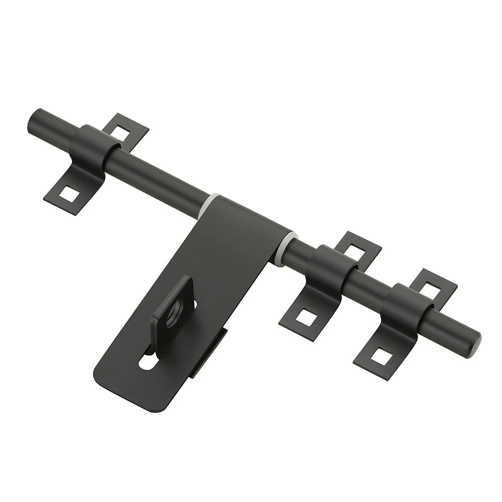 IPSA Stainless Steel Aldrop 8" 200mm Black Finish Pack of 1