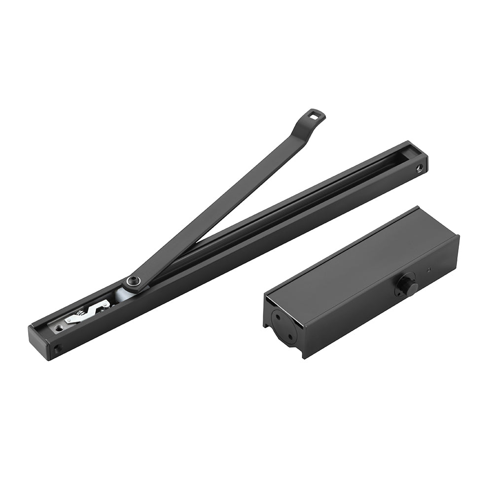 IPSA DC80/P Door Closer with Palmet Arm Weight Capacity Upto 80Kg Finish - Black