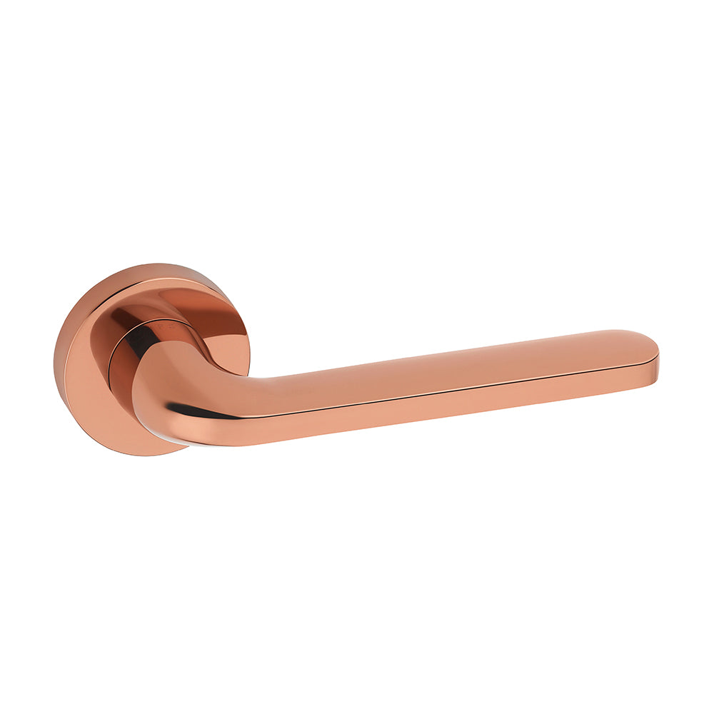 IPSA Olive Moderna Handle Series On Rose One Pair without Lock Body and Cylinder Finish - RG