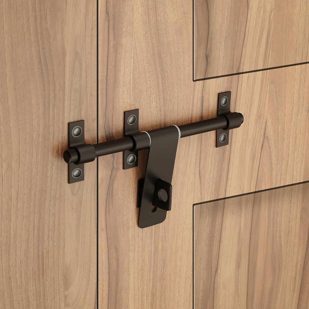 IPSA Stainless Steel Aldrop 8" 200mm Black Finish Pack of 1