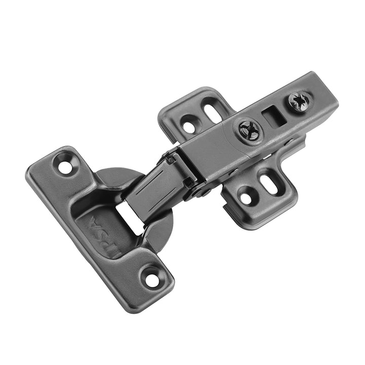 IPSA X Series (Knight Edition) Hydraulic Auto Hinges 4 Holes 0 Crank-Full Overlay Pack of 1 Pair