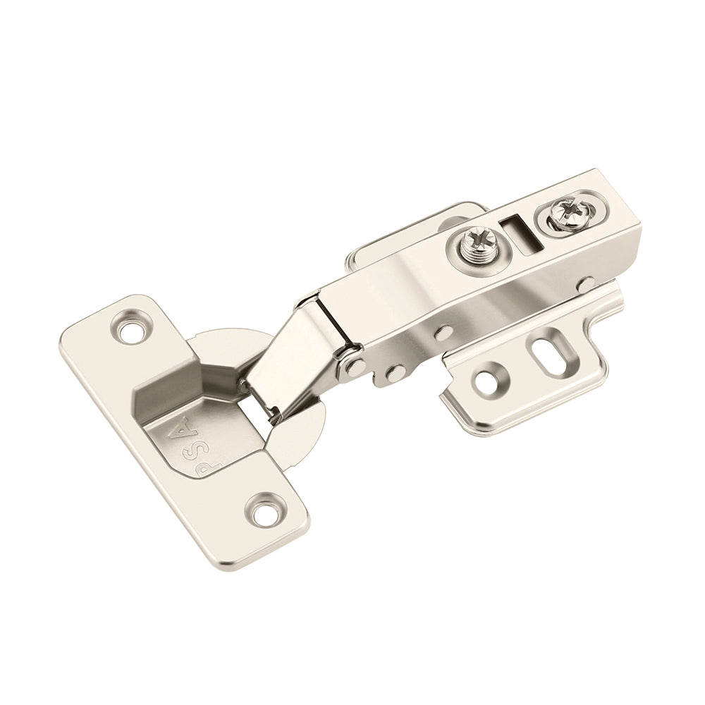 IPSA F Series Soft Close Cabinet Hinge 8 Crank Door Thickness 14-21mm Pack of 1 Pair