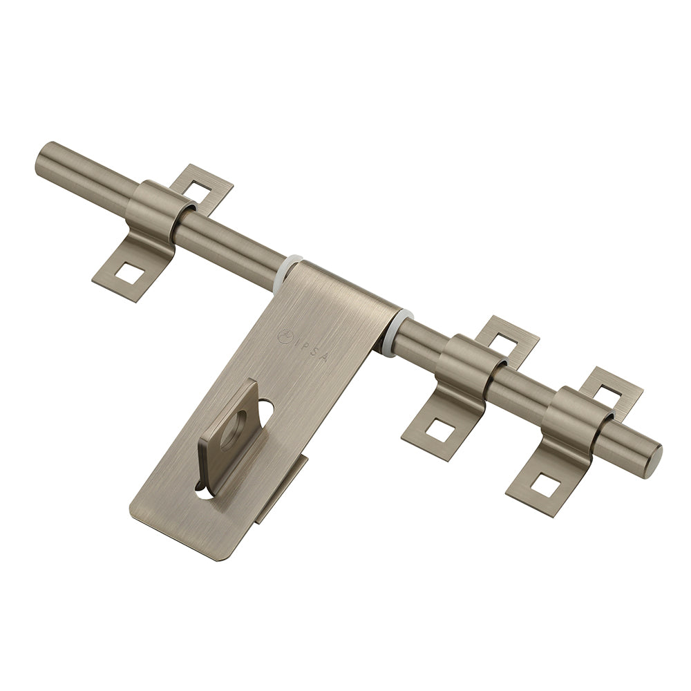 IPSA Stainless Steel Aldrop 12" X 14mm ATQ Finish Pack of 1