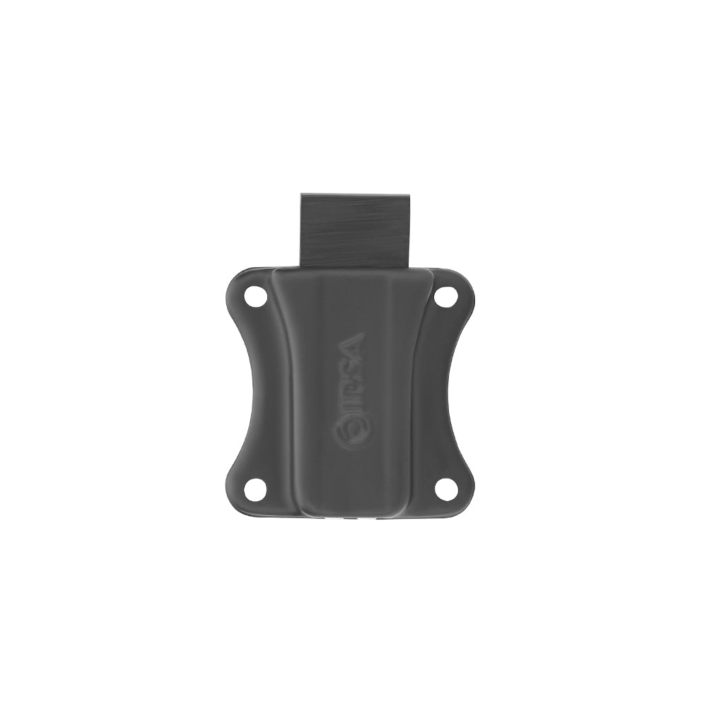 IPSA Armour Wardrobe Lock 30-35mm with Dimple Key Finish Black